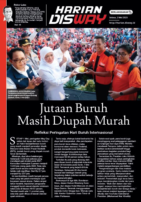 Jutaan Buruh Masih Diupah Murah