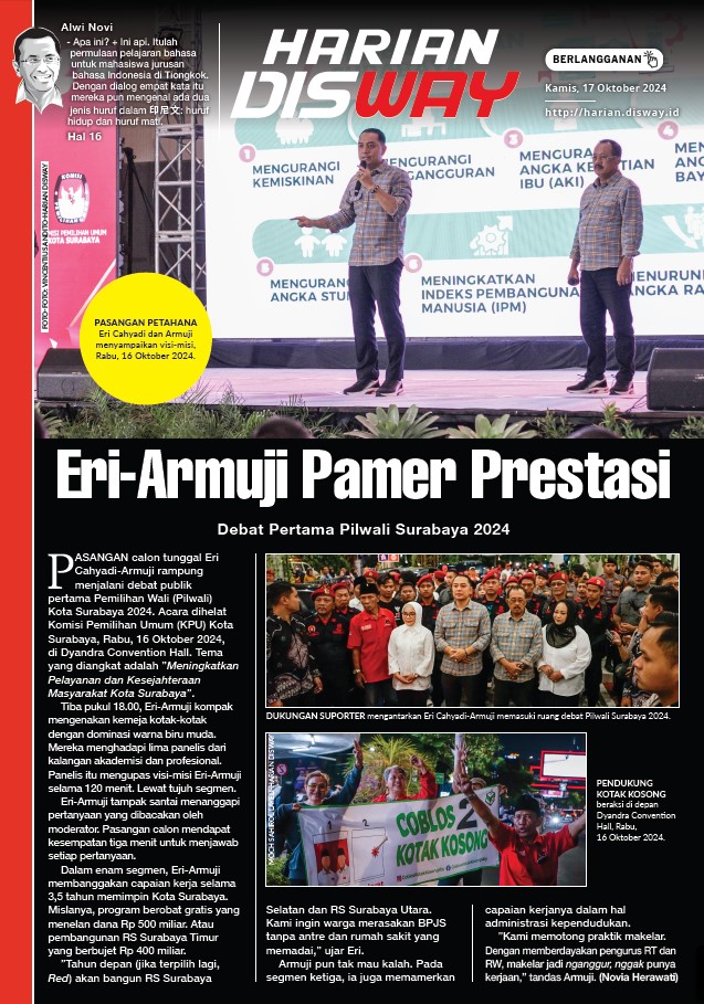 Eri-Armuji Pamer Prestasi