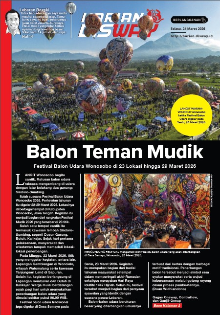 Balon Teman Mudik
