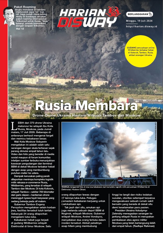 Rusia Membara