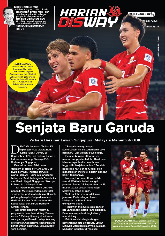 Senjata Baru Garuda