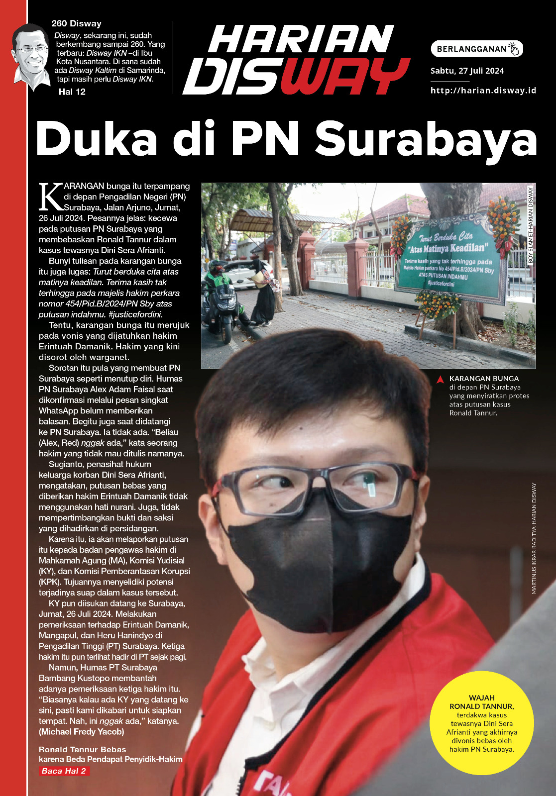 Duka di PN Surabaya