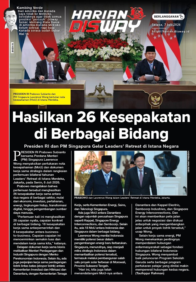 Hasilkan 26 Kesepakatan di Berbagai Bida