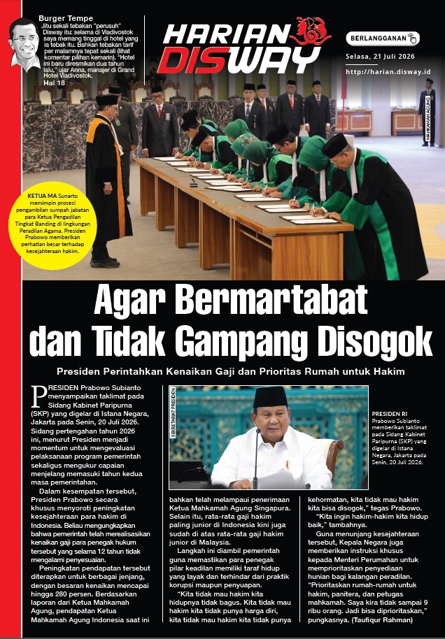 Agar Bermartabat dan Tidak Gampang Disog