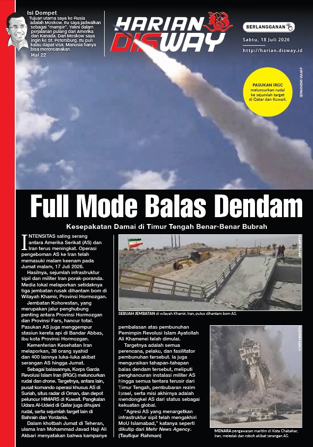 Full Mode Balas Dendam