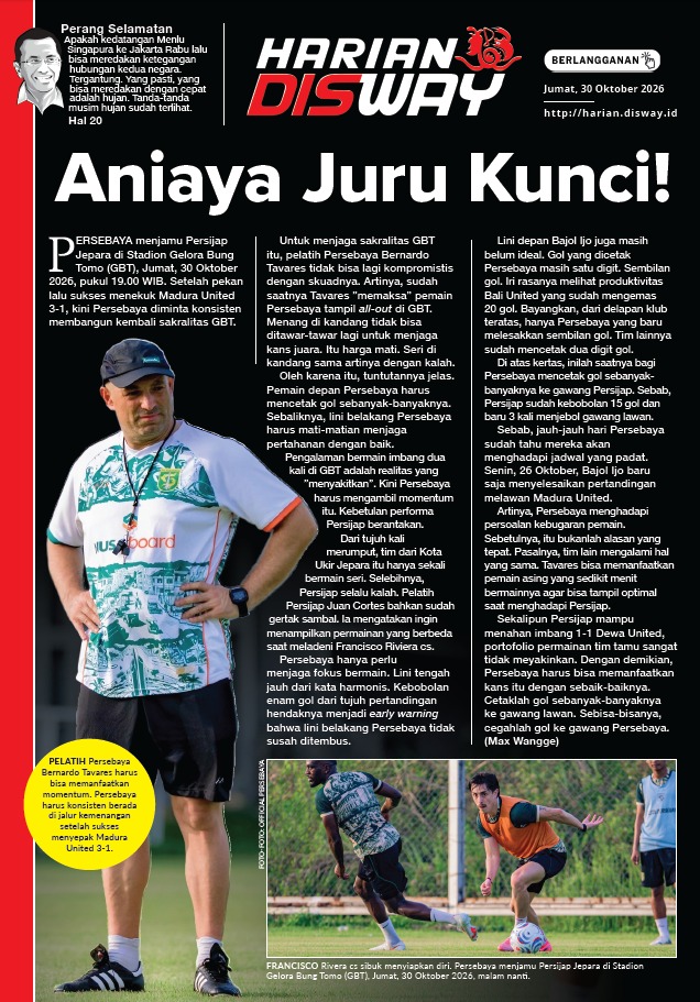 Aniaya Juru Kunci!