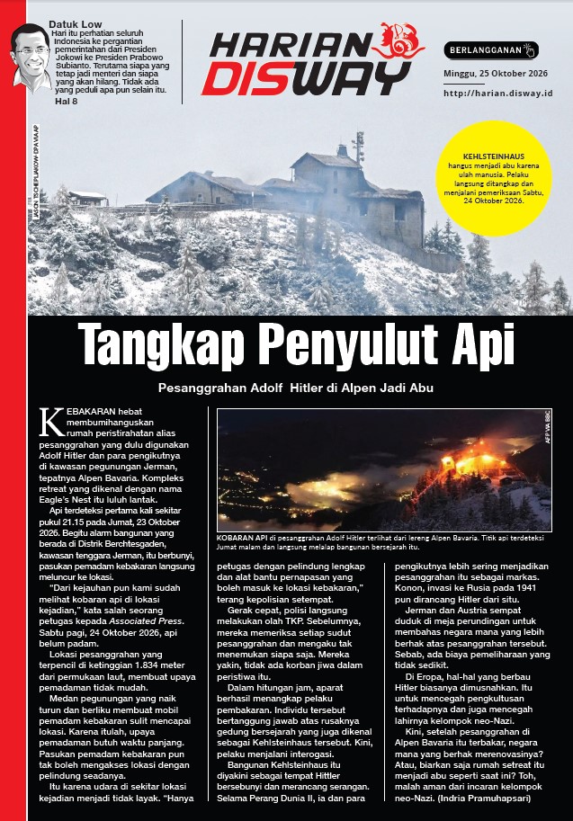Tangkap Penyulut Api