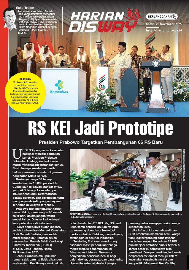 RS KEI Jadi Prototipe