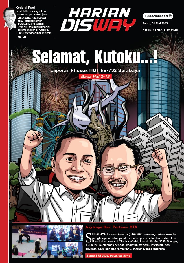 Selamat, Kutoku...!