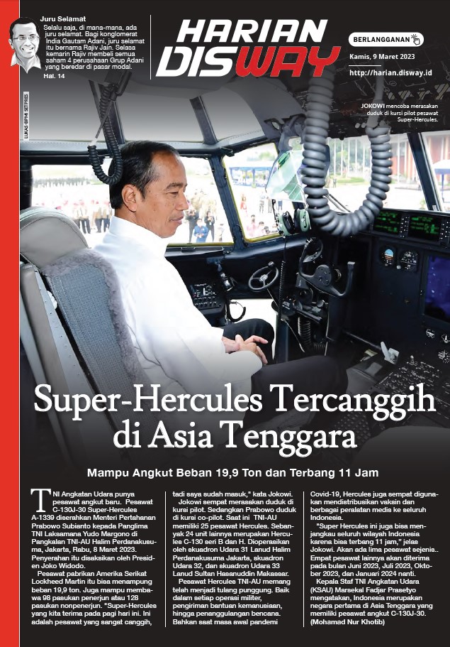 Super-Hercules Tercanggih di Asia Tengga