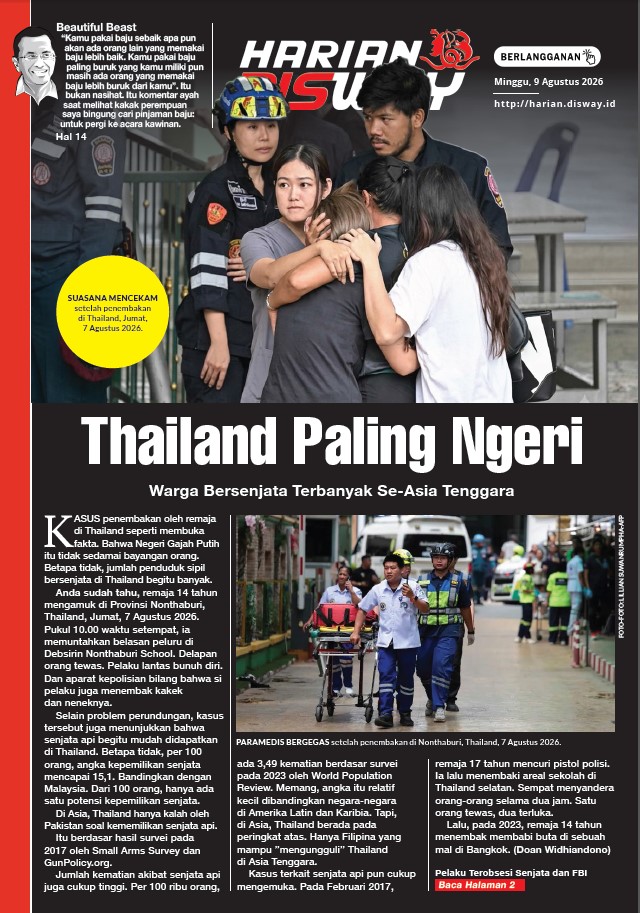 Thailand Paling Ngeri
