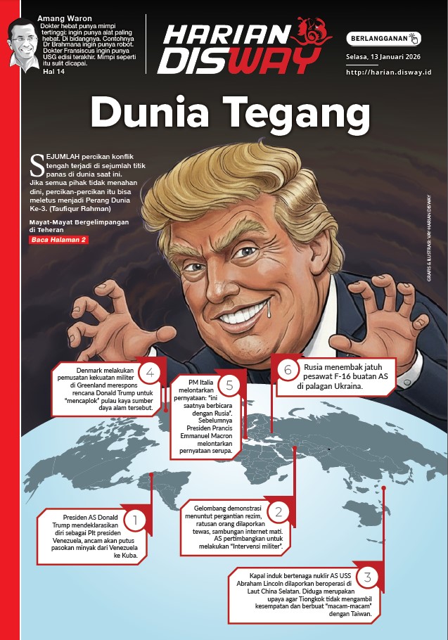 Dunia Tegang