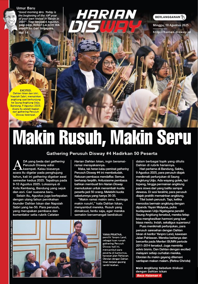 Makin Rusuh, Makin Seru