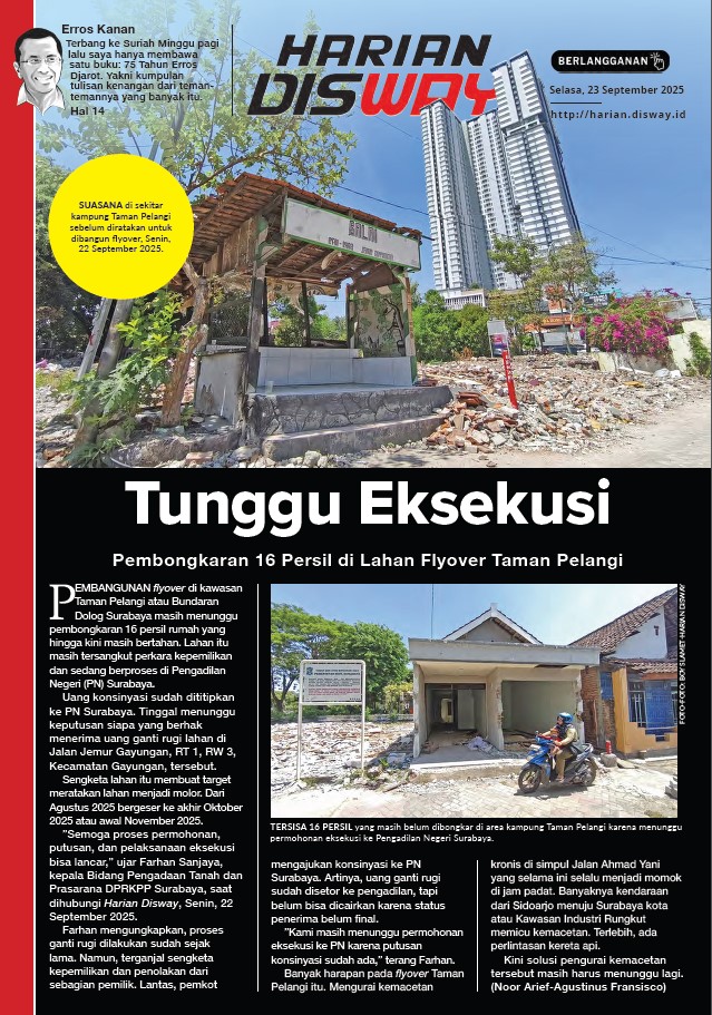 Tunggu Eksekusi
