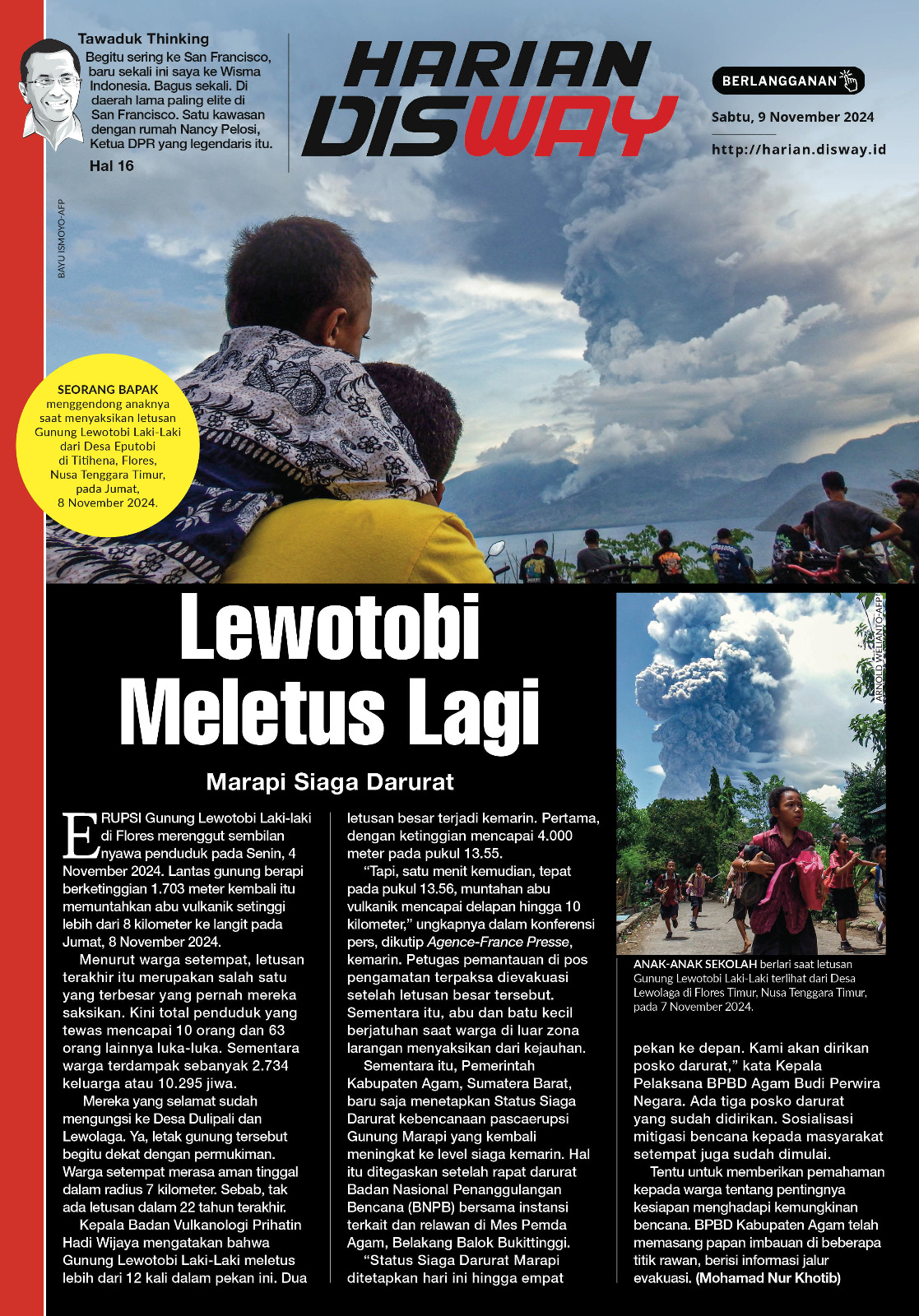 Lewotobi Meletus Lagi