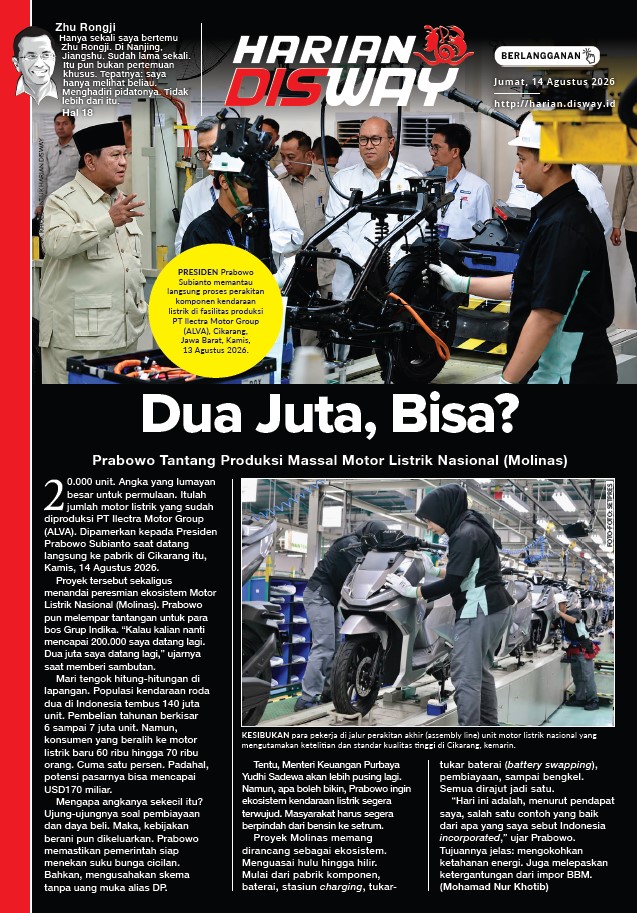Dua Juta, Bisa?