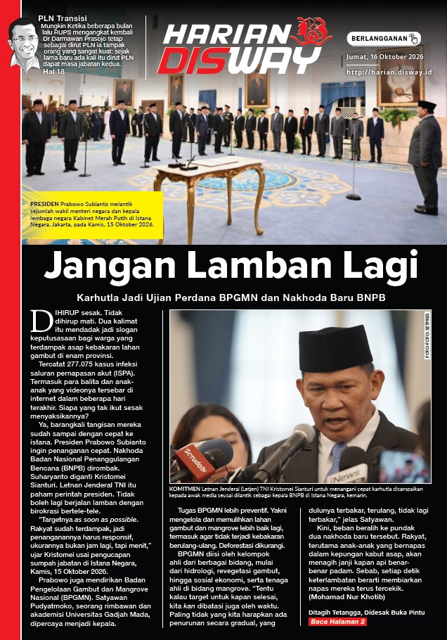 Jangan Lamban Lagi