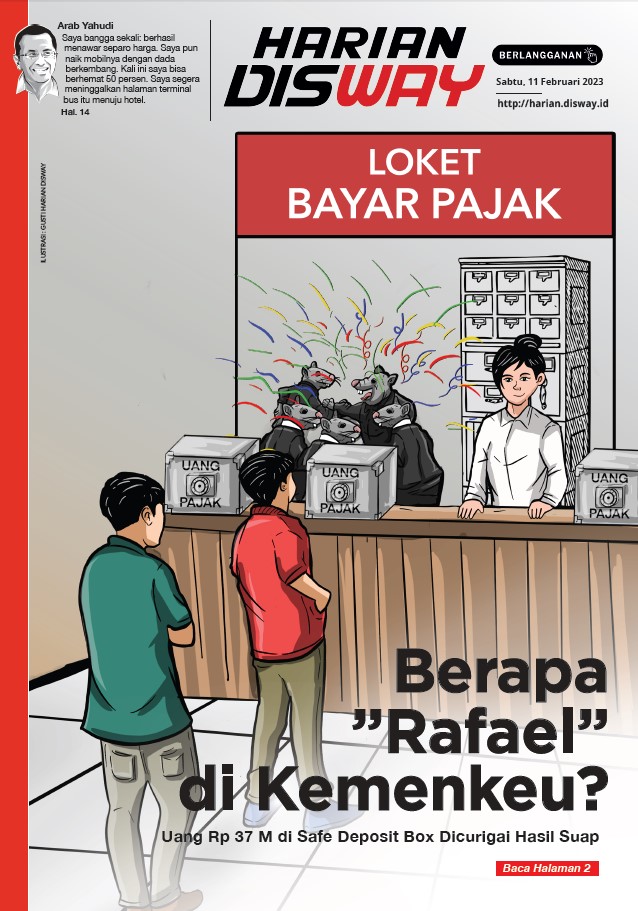 Berapa ”Rafael” di Kemenkeu?