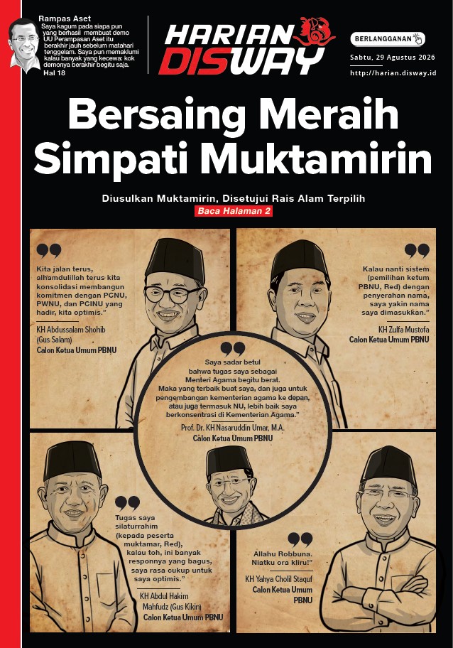 Bersaing Meraih Simpati Muktamirin