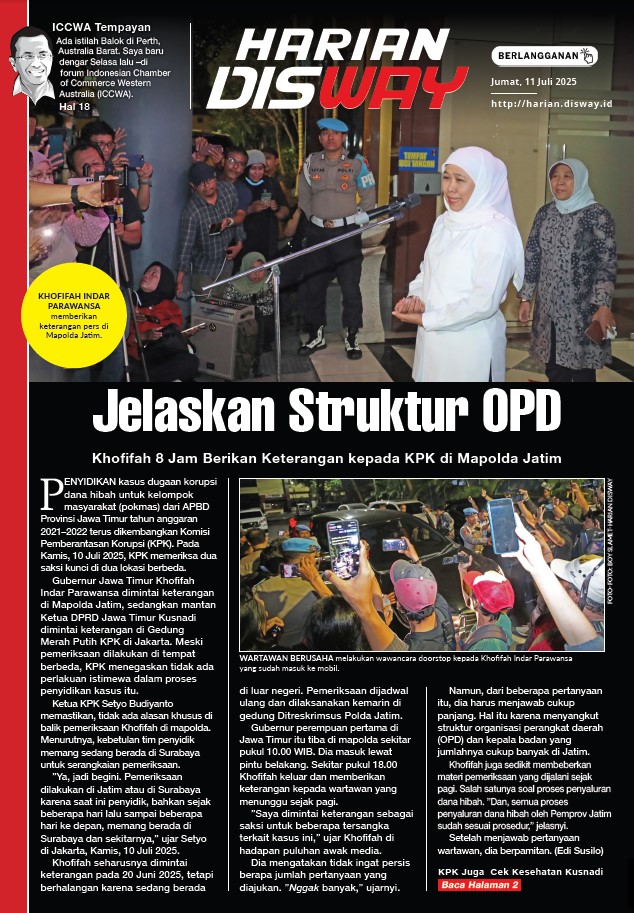Jelaskan Struktur OPD