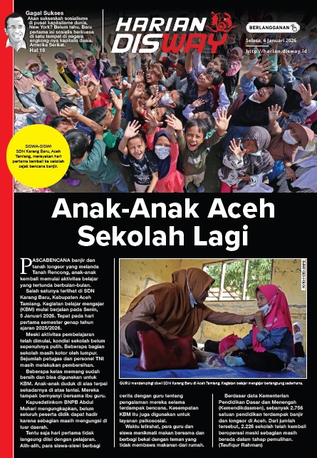 Anak-Anak Aceh Sekolah Lagi