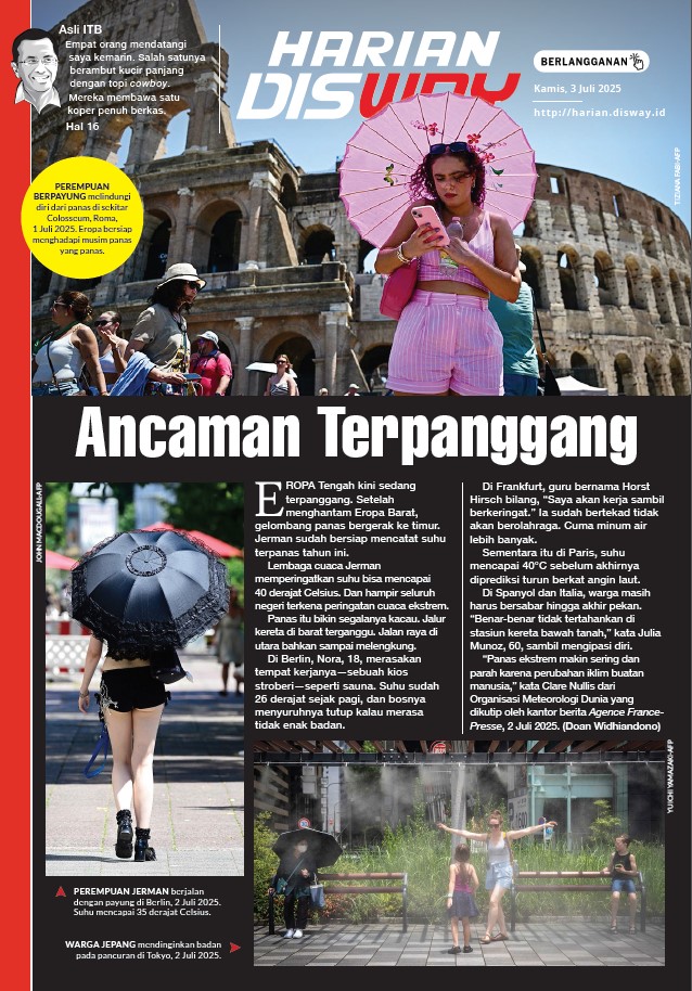 Ancaman Terpanggang