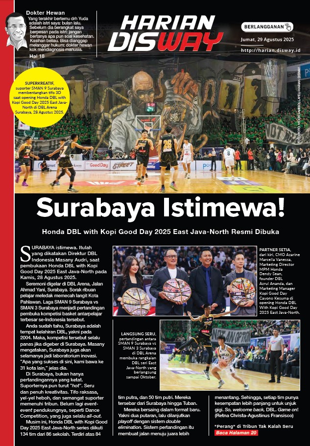Surabaya Istimewa!