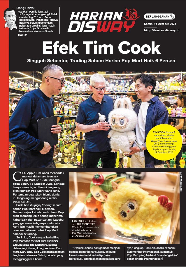 Efek Tim Cook