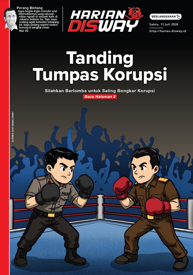 Tanding Tumpas Korupsi