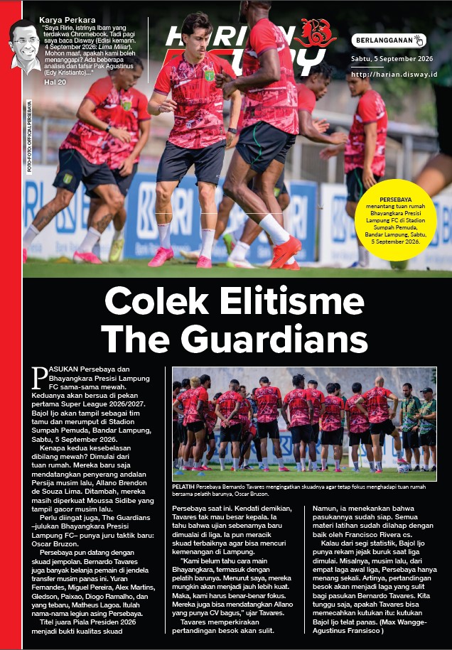 Colek Elitisme The Guardians