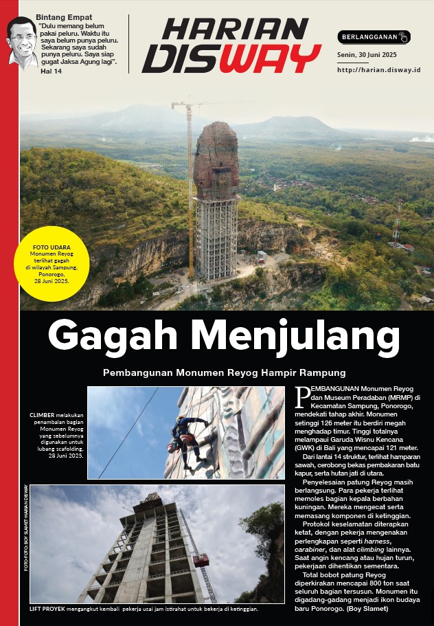 Gagah Menjulang