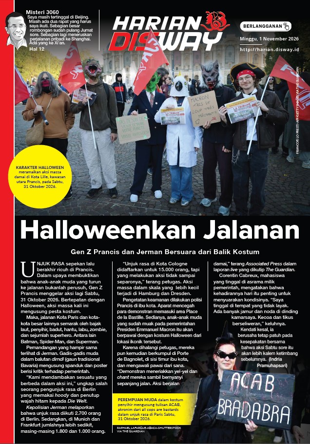 Halloweenkan Jalanan