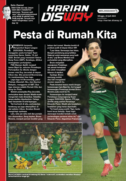 Pesta di Rumah Kita