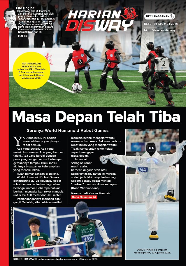 Masa Depan Telah Tiba
