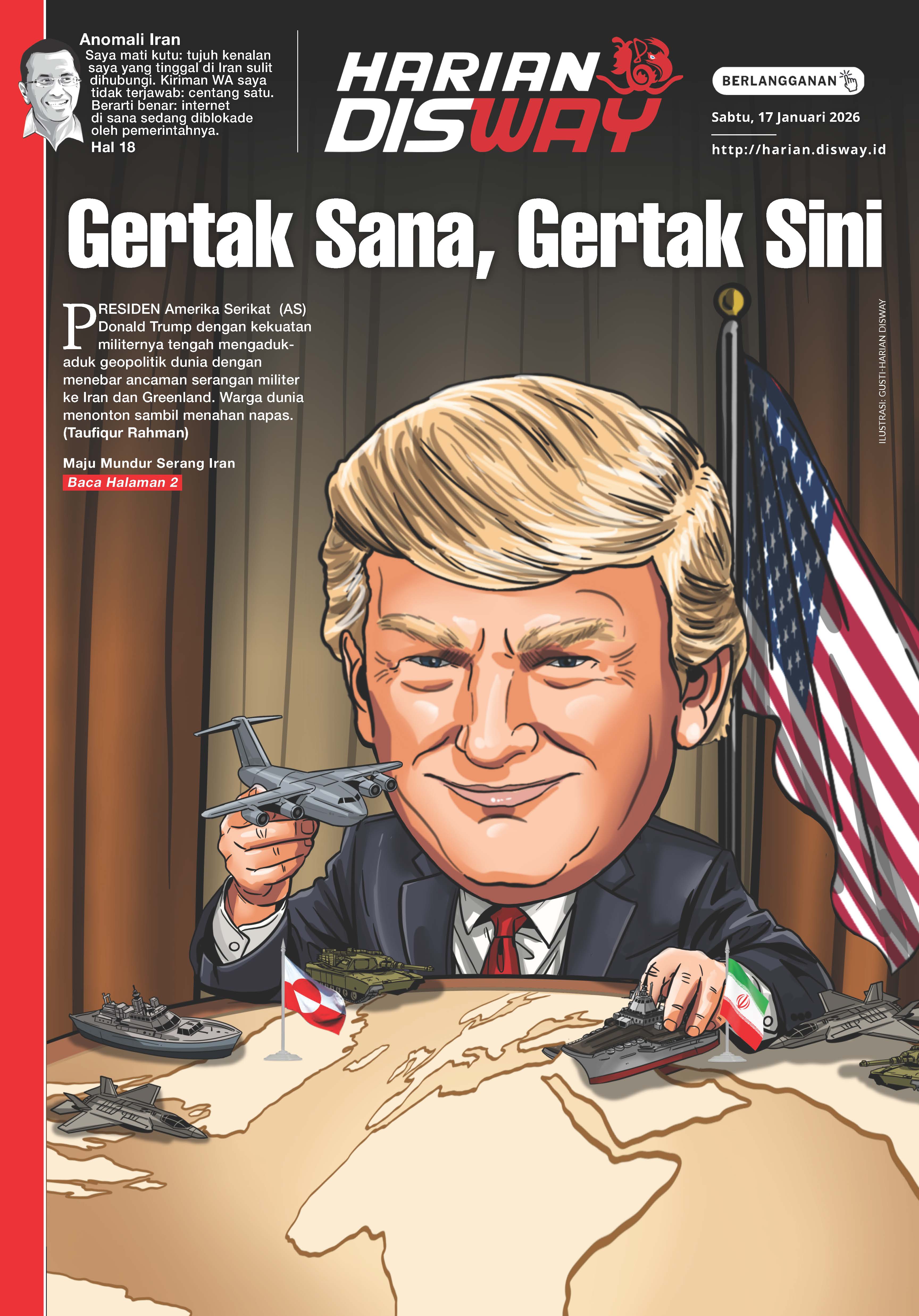 Gertak Sana, Gertak Sini