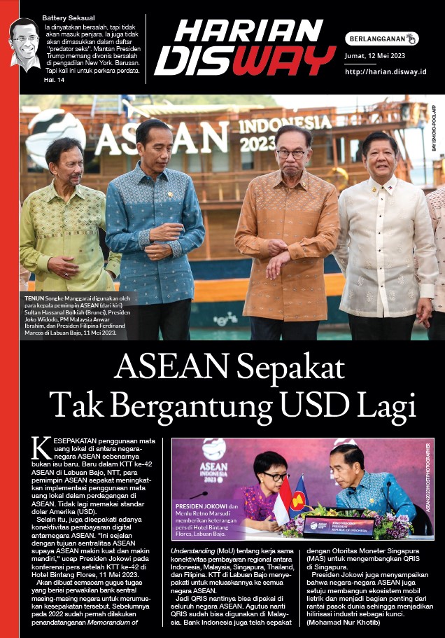 ASEAN Sepakat Tak Bergantung USD Lagi