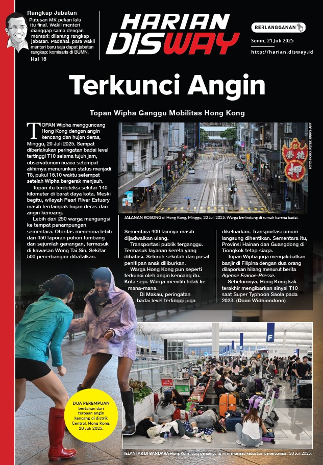 Terkunci Angin