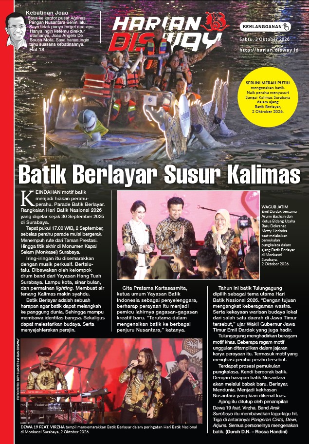 Batik Berlayar Susur Kalimas