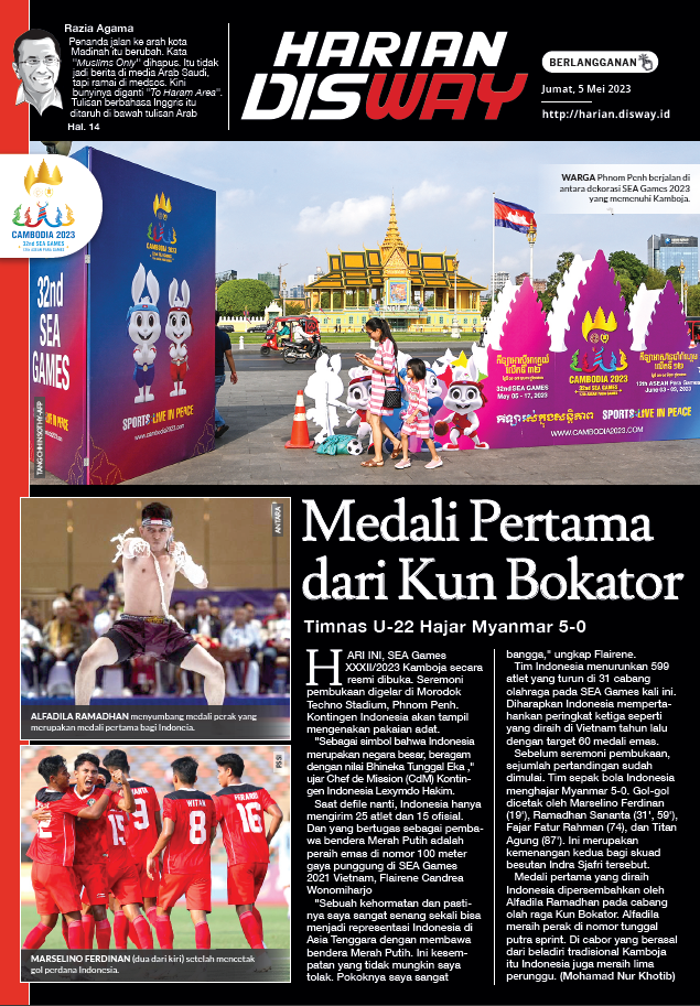 Medali Pertama dari Kun Bokator