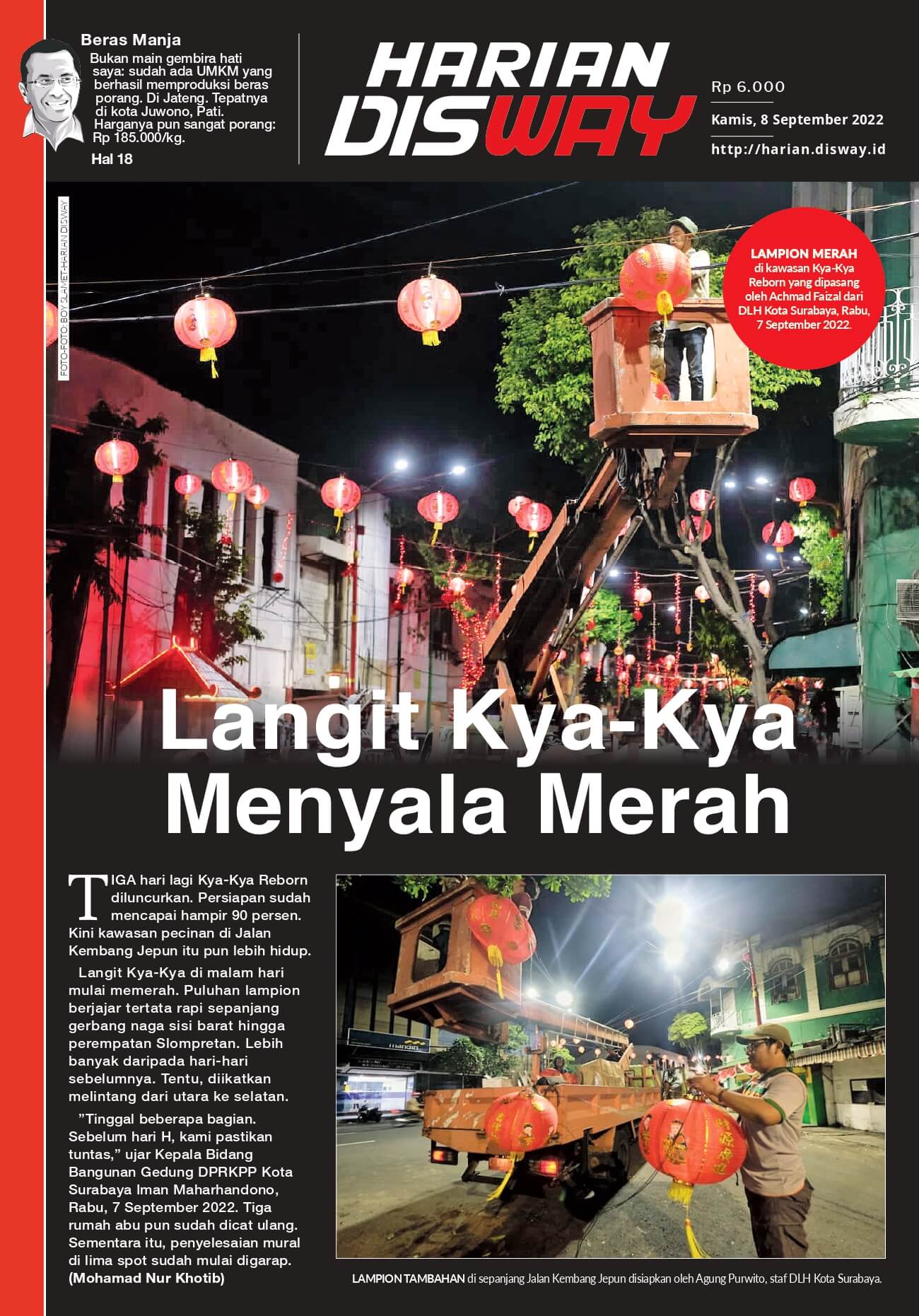 Langit Kya-Kya Memerah