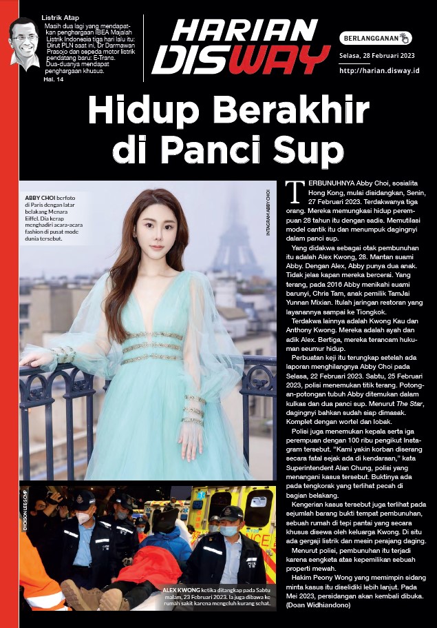 Hidup Berakhir di Panci Sup