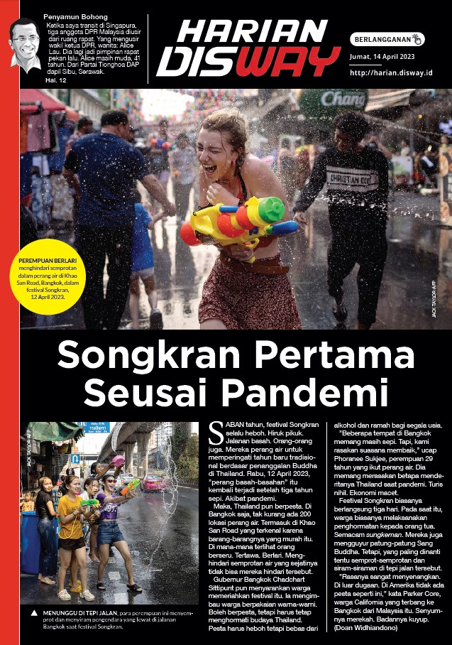 Songkran Pertama Seusai Pandemi