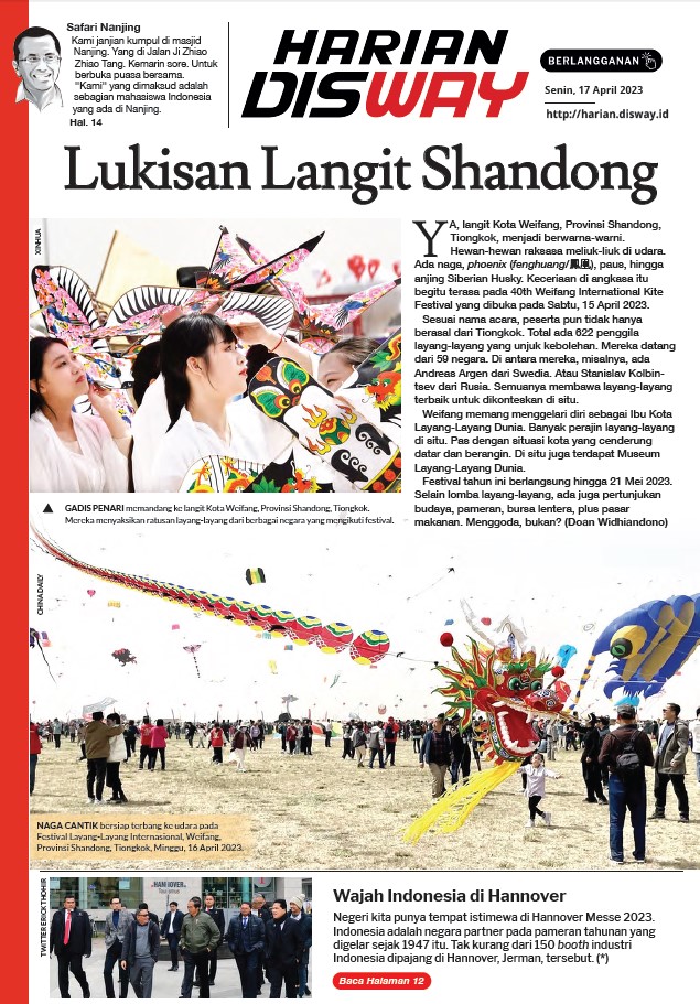 Lukisan Langit Shandong