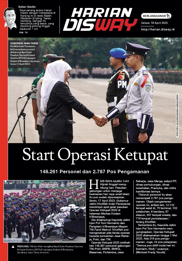 Start Operasi Ketupat