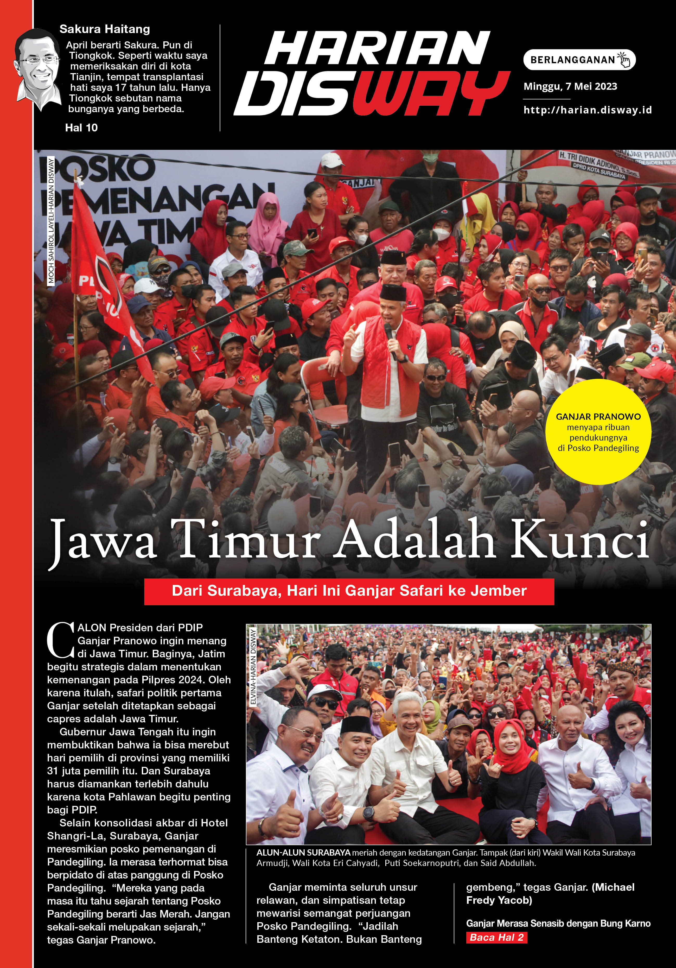 Jawa Timur Adalah Kunci