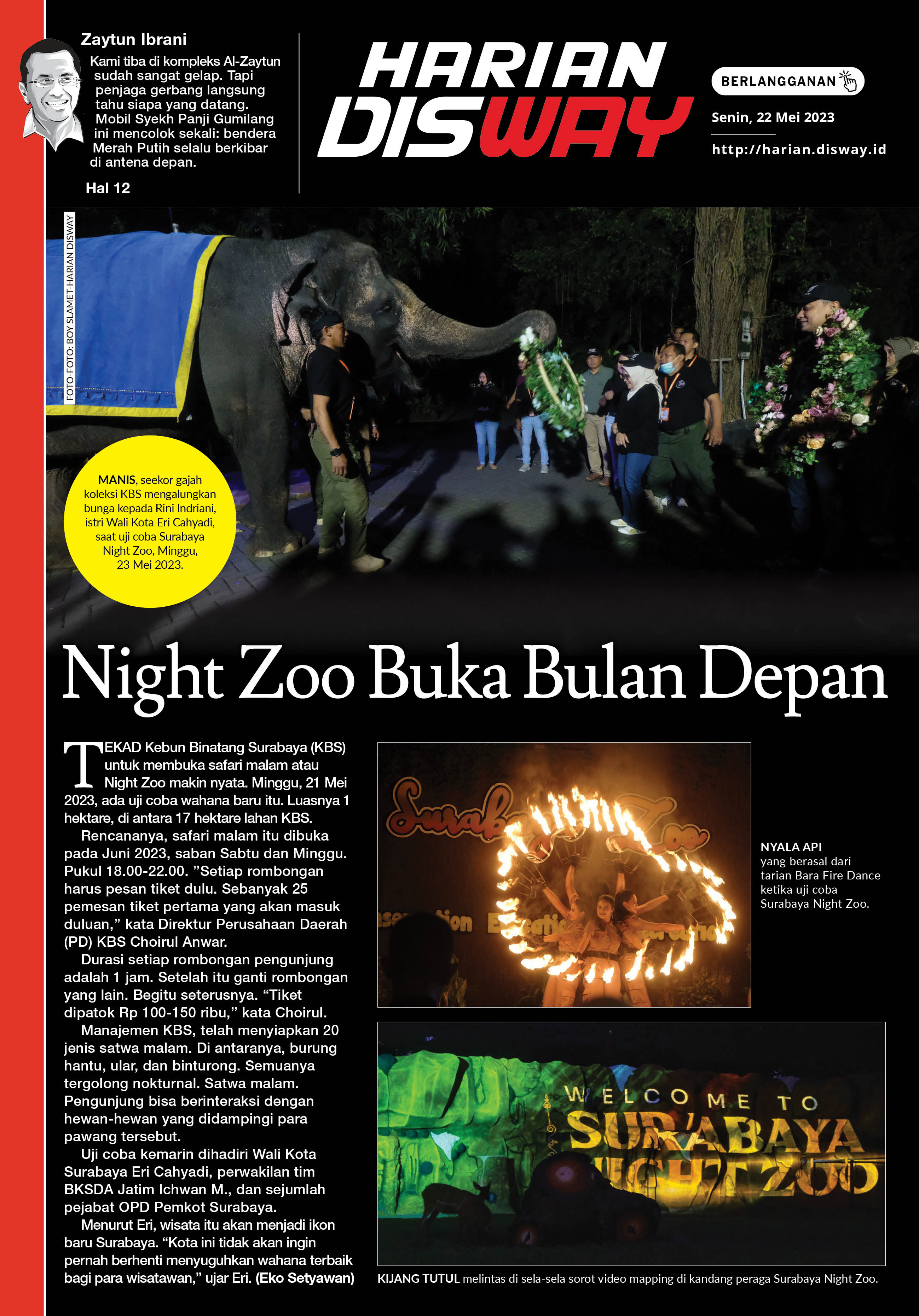 Night Zoo Buka Bulan Depan