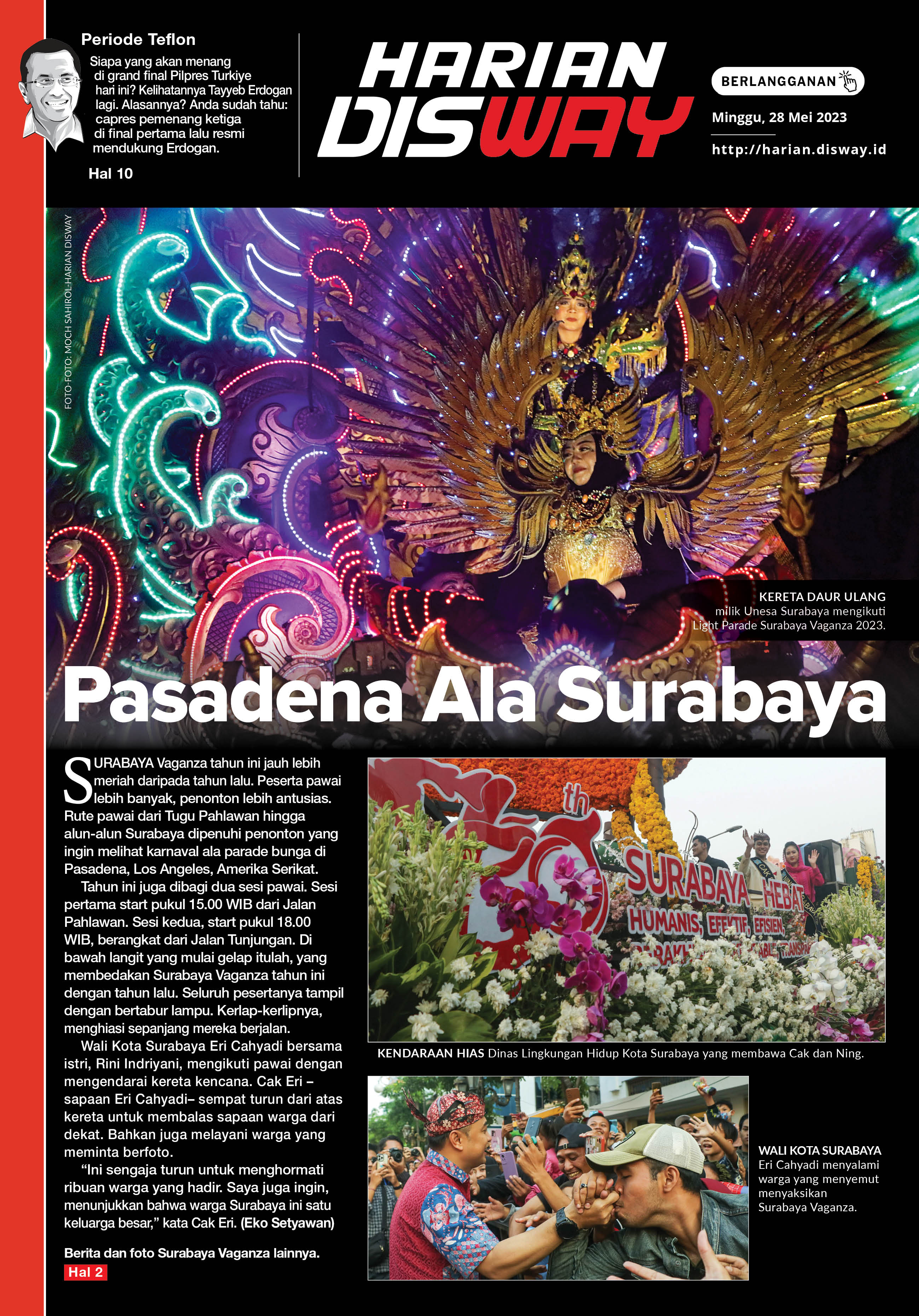 Pasadena Ala Surabaya