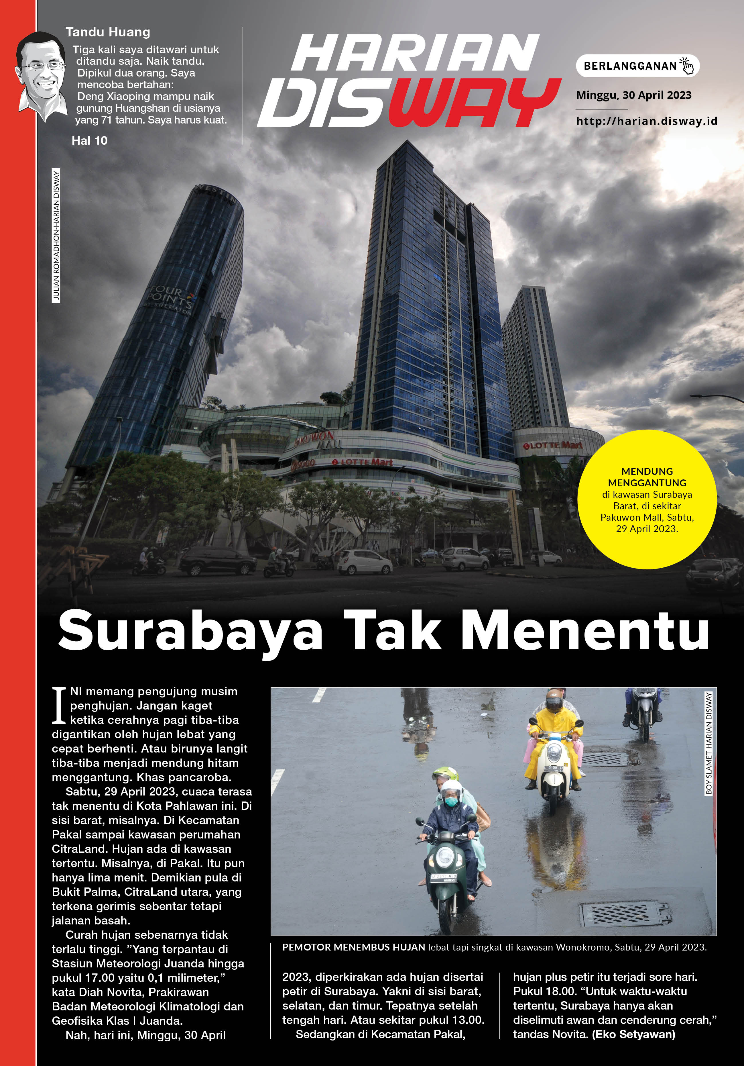 Surabaya Tak Menentu