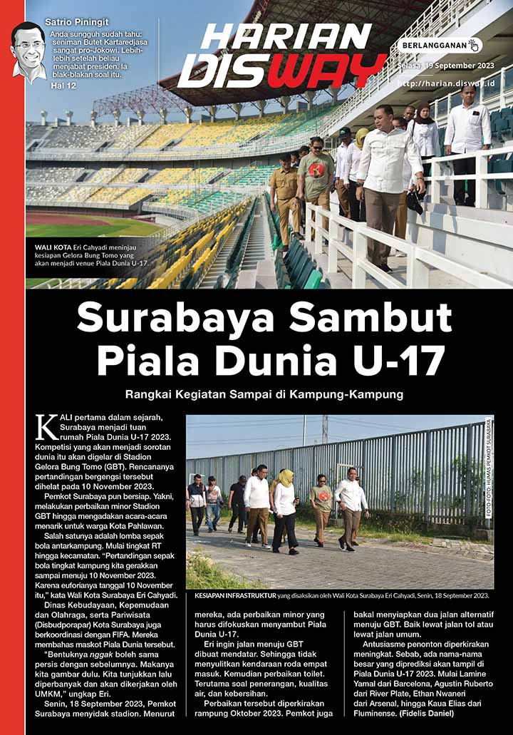 Surabaya Sambut Piala Dunia U-17