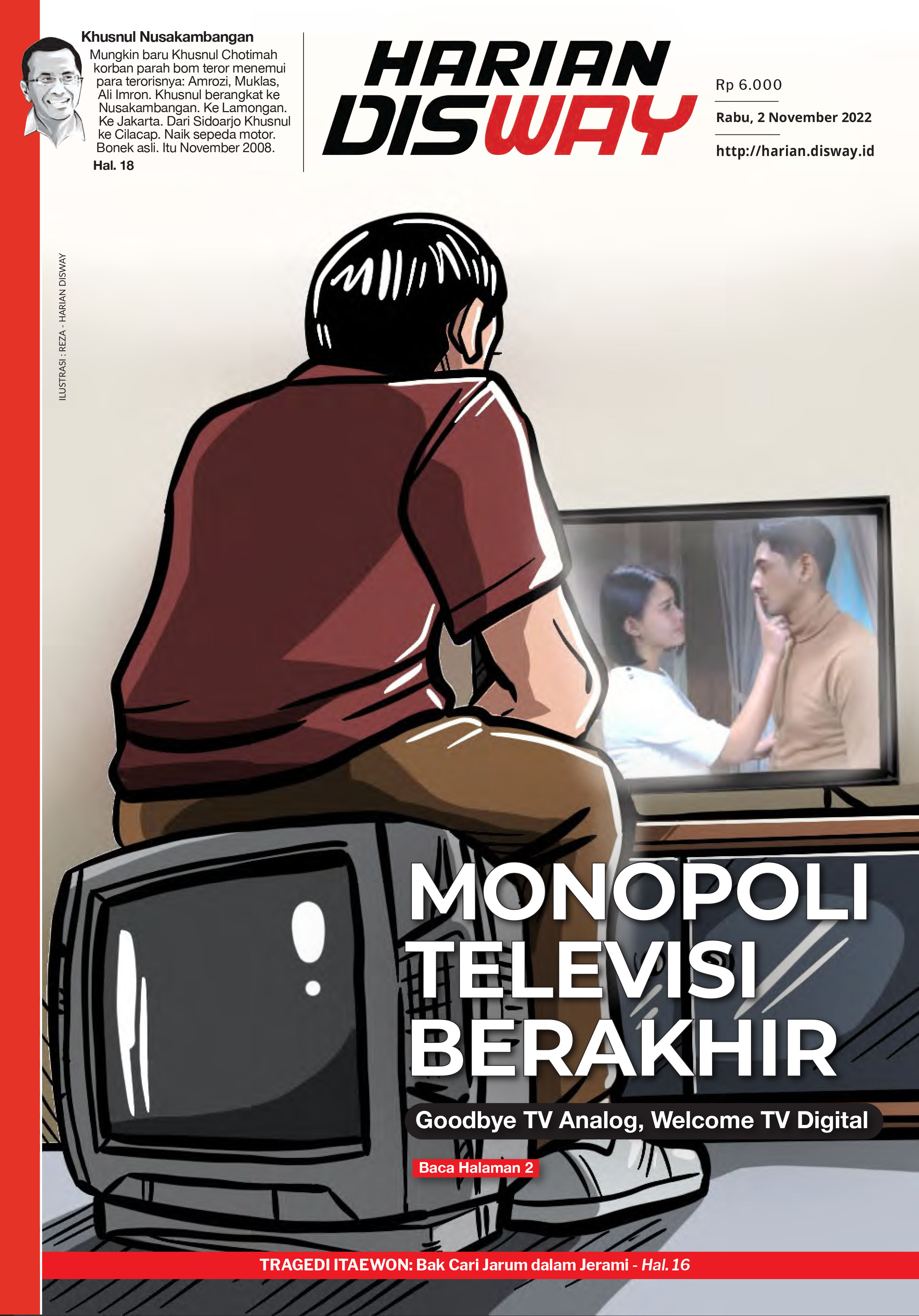 Monopoli Televisi Berakhir